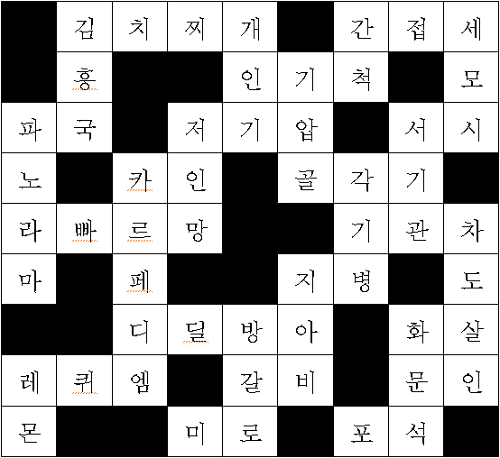 3월호 종정답